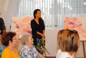 Razstava japonske umetnice Keiko Miyazaki 8